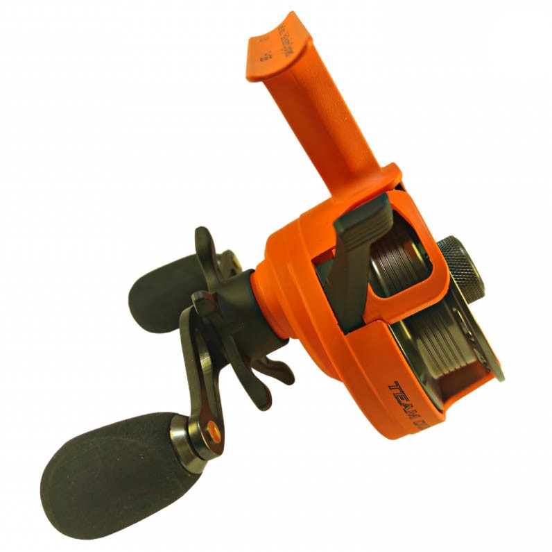 Катушка Jig It Team Dubna Chilly Sun    JIR-CS-R — крупный план
	                                    3