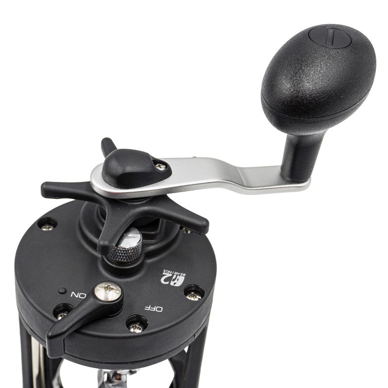 Катушка Okuma Classic Pro XP 302C  RH Trolling 24  XP-302C — крупный план
	                                    4