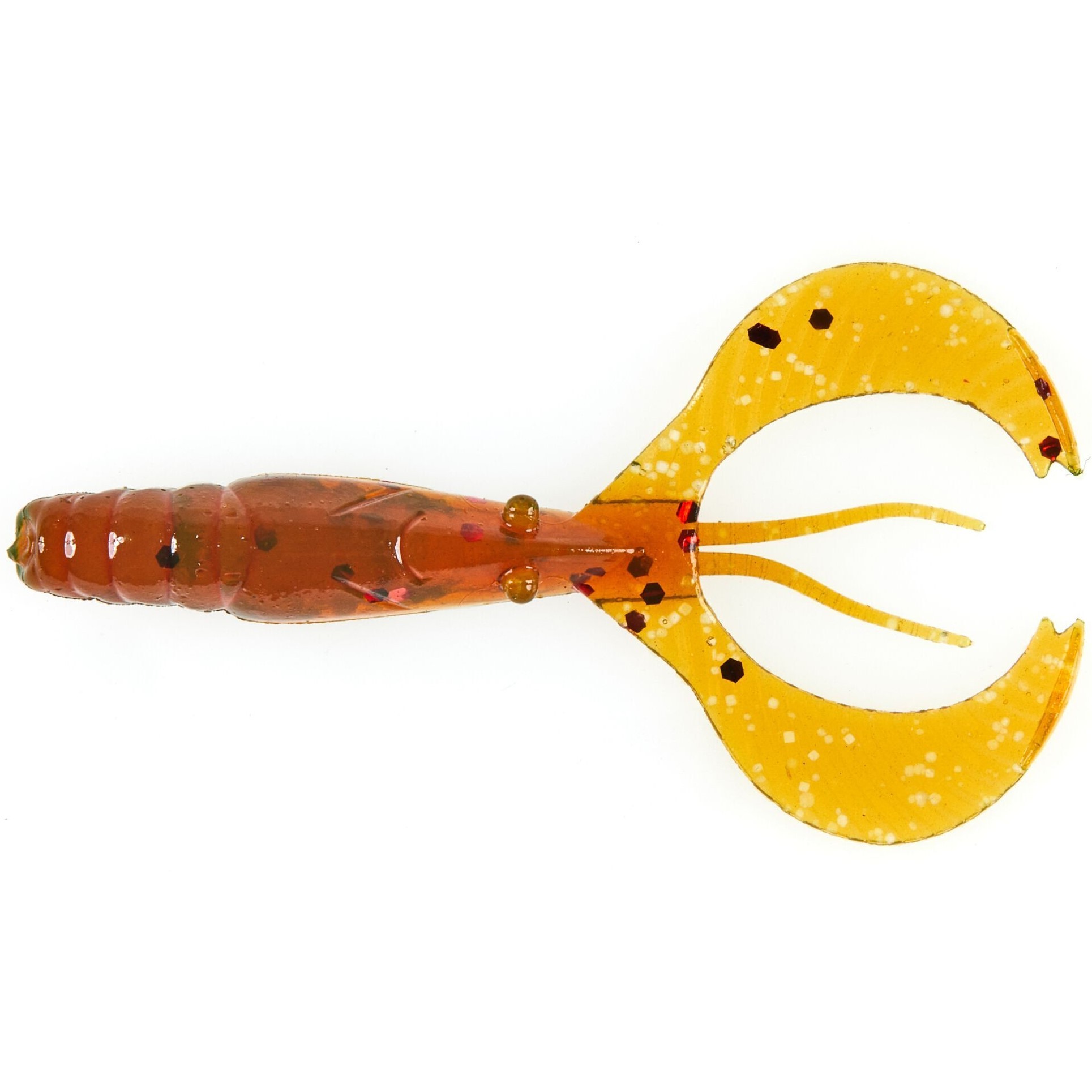 Силиконовая приманка Lucky John Curly Shrimp 3.0in 76 мм 10 шт PA16 Pro Series  140216-PA16 — характеристики,
	                                    особенности конструкции