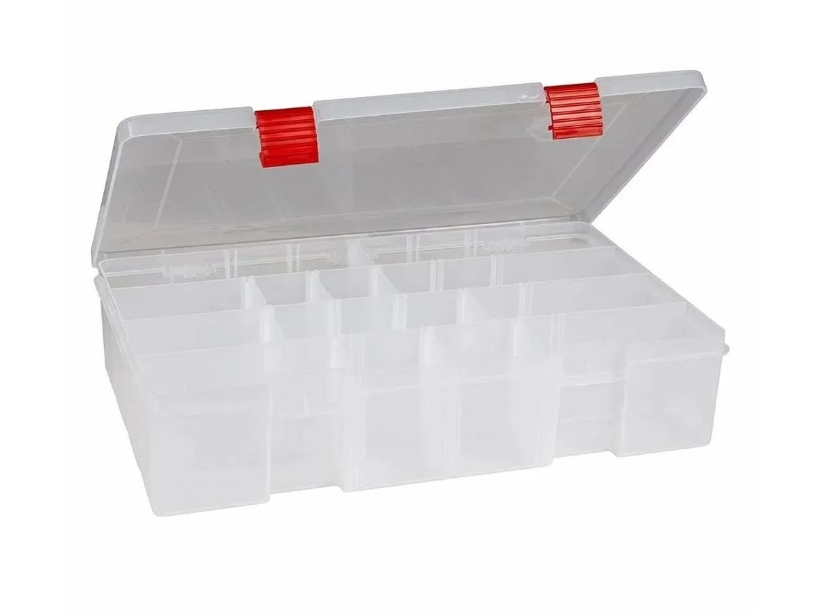 Коробка Plano Plasv373 Vci Rustrictor 3700 Deep  35,6х22,9х8,3 см    PLASV373 — крупный план
	                                    1