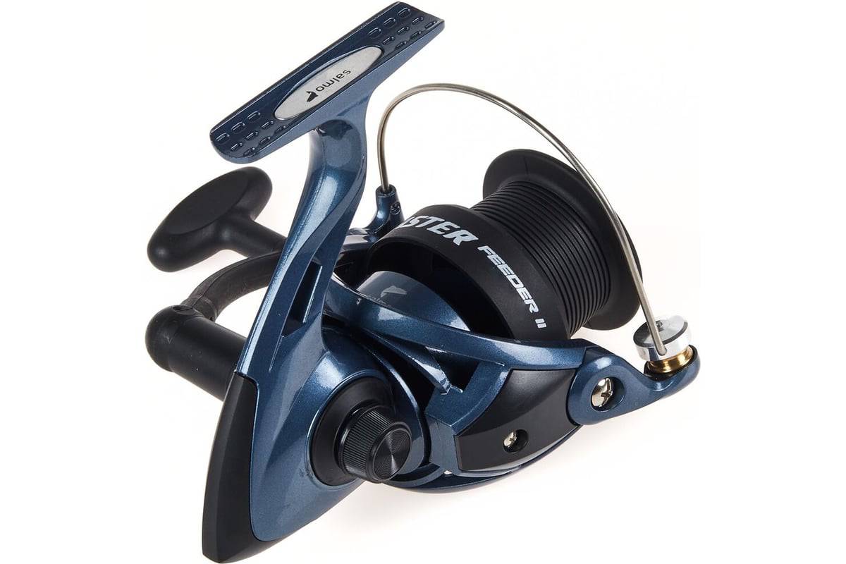 Катушка Salmo Blaster Feeder II 4000FD    SBF201-40FD — крупный план
	                                    2