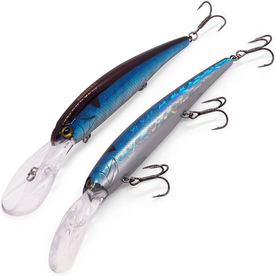 Воблер Kosadaka Bandit Deep XL 120F BLU 21 гр   BandXL120D-BLU — крупный план
	                                    1