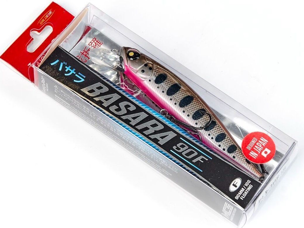 Воблер Lucky John Basara 90F 105 10 гр Pro Series  BA90F-105 — крупный план
	                                    1