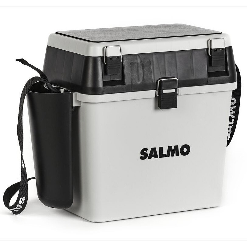 Ящик Salmo 2-х Ярус.(Из 5-ти Частей) пласт.  39,5х24,5х38 см Сер.   2075 — характеристики,  особенности конструкции