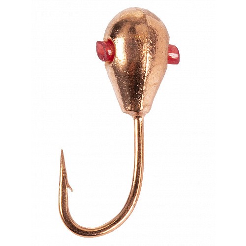 Мормышка Lucky John Капля С отверстием 0,4 гр C и кембриком  LJ08030-03 — характеристики,  особенности конструкции