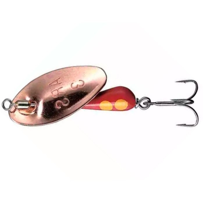 Вращающаяся Блесна Smith AR Spinner Trout Model 1,6 №12 1,6 гр 12 — характеристики,
	                                    особенности конструкции
