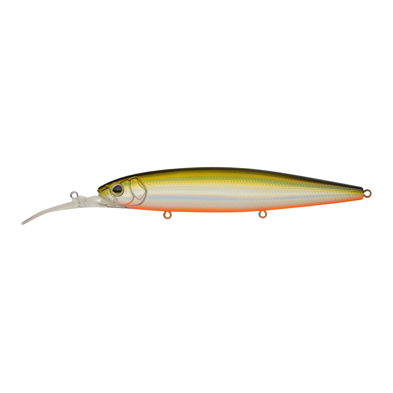 Воблер Strike Pro Bold Deep Diver 130SP 612T Natural Shad Silver 25,7 гр   EG-191L-SP#612T — характеристики,  особенности конструкции