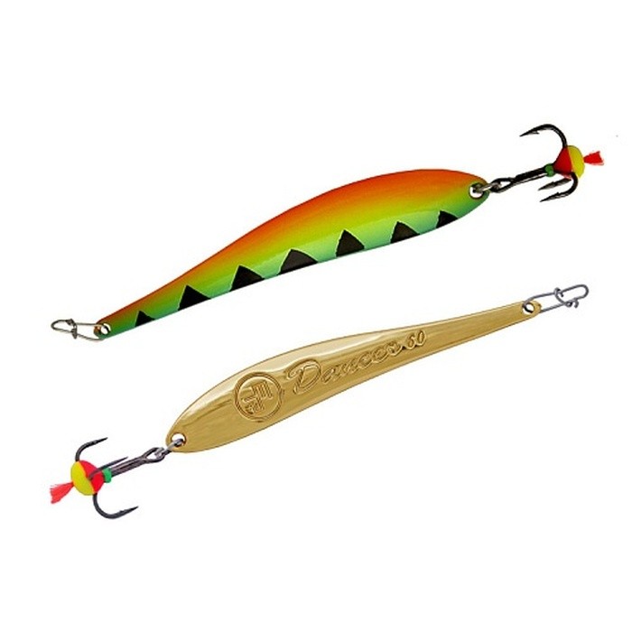 Зимняя Блесна ECOPRO Dancer 7 гр 60 мм FTG   EPVJDRT60FTG — характеристики,  особенности конструкции