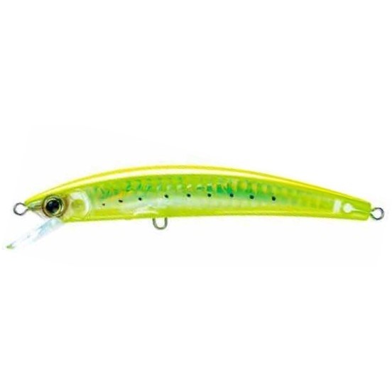 Воблер Yo-Zuri Crystal 3D Minnow Deep Diver 150F GHCS 40 гр   F1154-GHCS — характеристики,  особенности конструкции