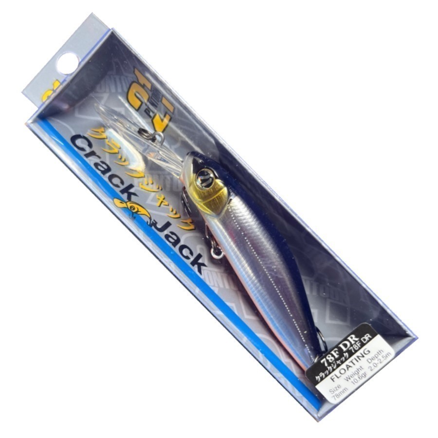 Воблер Pontoon 21 CrackJack 58F-DR A11 Mat CHG Bv Back Ob 5,4 гр   P21-CRJ-58F-DR-A11 — крупный план
	                                    2