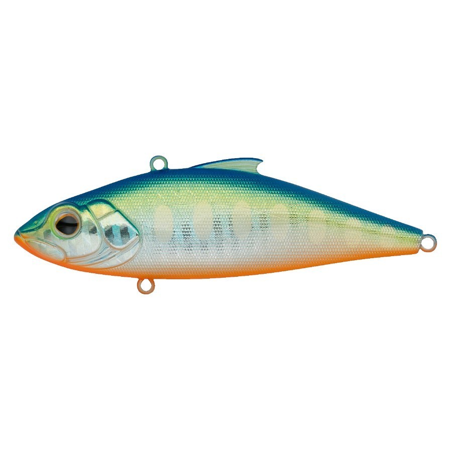 Воблер Strike Pro Euro Vibe Floater 80 A150-713 UV Blue Silver OB 15 гр UV  SP-027#A150-713 — характеристики,
	                                    особенности конструкции