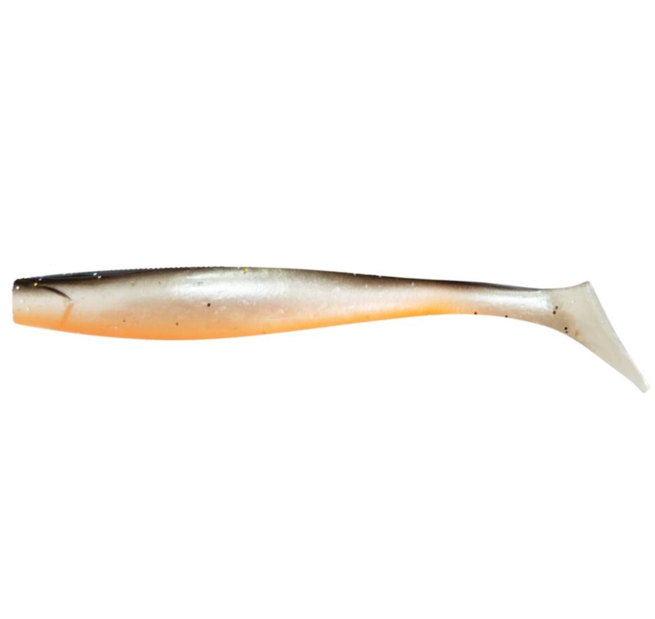 Силиконовая приманка Lucky John Kubira Swim Shad 5.0in 125 мм 3 шт PG18 3D Series  140420-PG18 — характеристики,
	                                    особенности конструкции