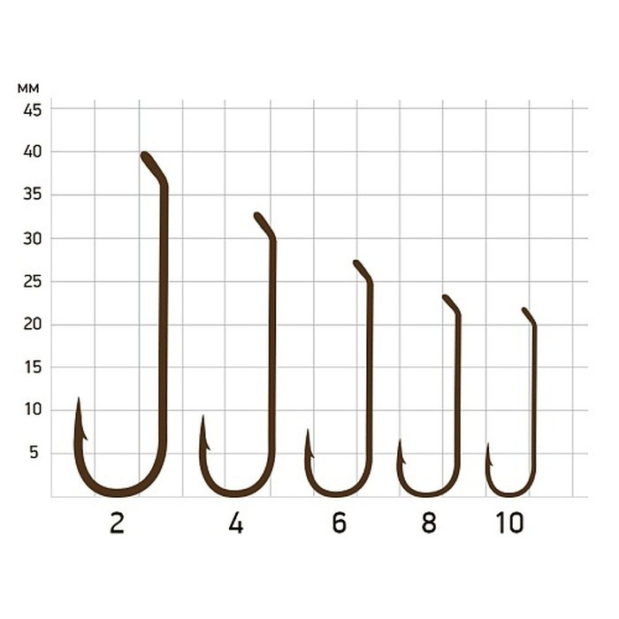 Крючок Одинарный Saikyo KH-71472 Streamer №6 20 шт BR   71472SFSBR6-20 — крупный план
	                                    2