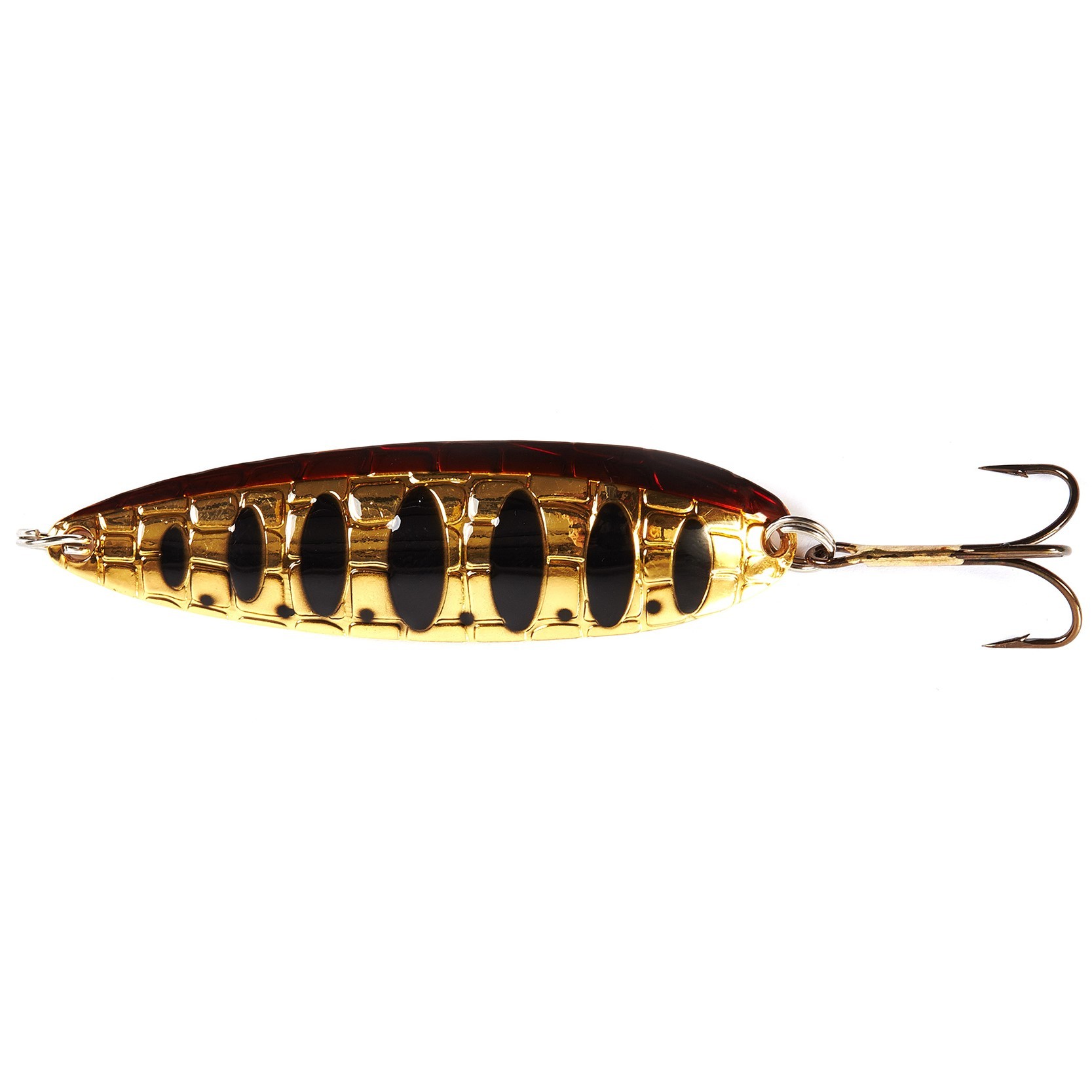 Колеблющаяся Блесна Lucky John Croco Spoon 26 гр 86 мм 008   LJCS26-008 — характеристики,
	                                    особенности конструкции