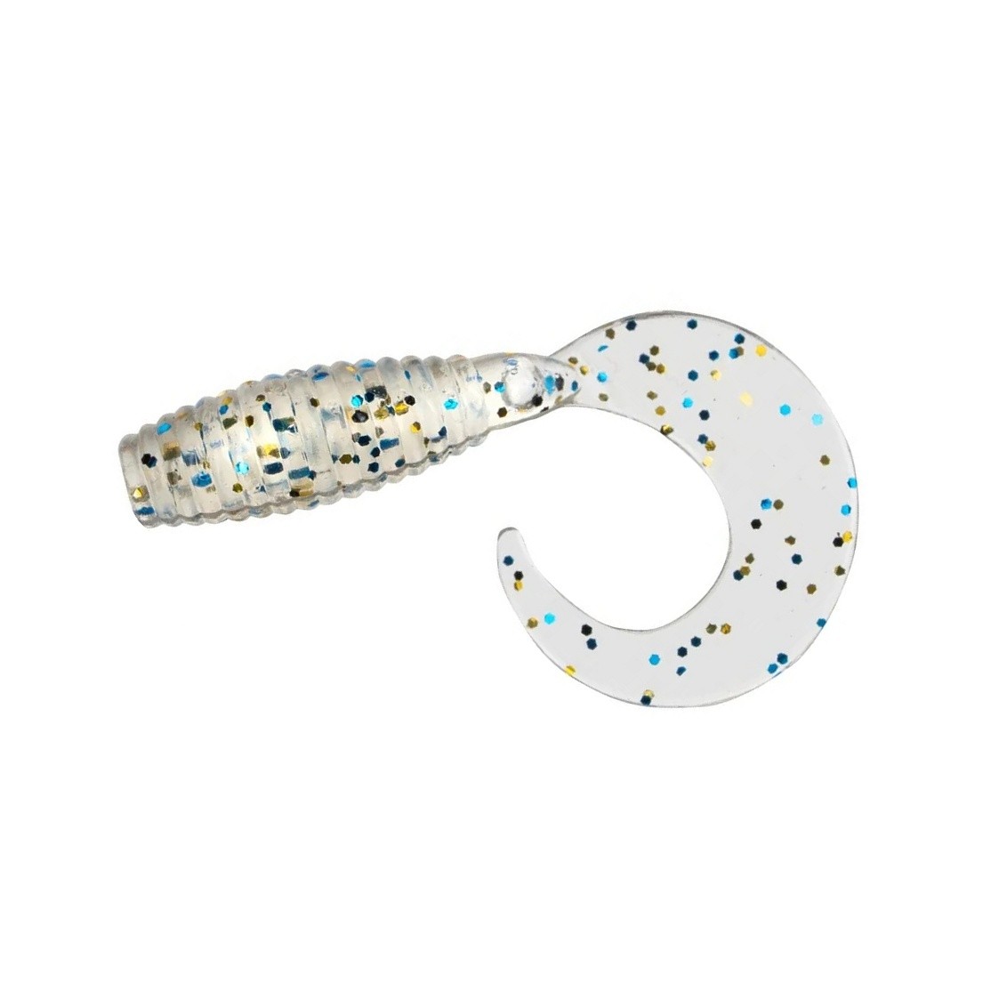 Силиконовая приманка CF Angry Spin 1 25 мм 8 шт 40   20-25-40-6 — характеристики,  особенности конструкции