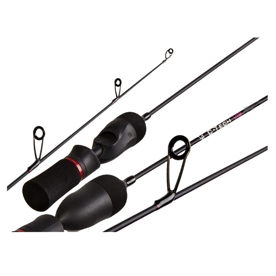 Зимнее Удилище Lucky John C-Tech Vib 70Н 70 см 30 гр    LJ120-03 — крупный план
	                                    1