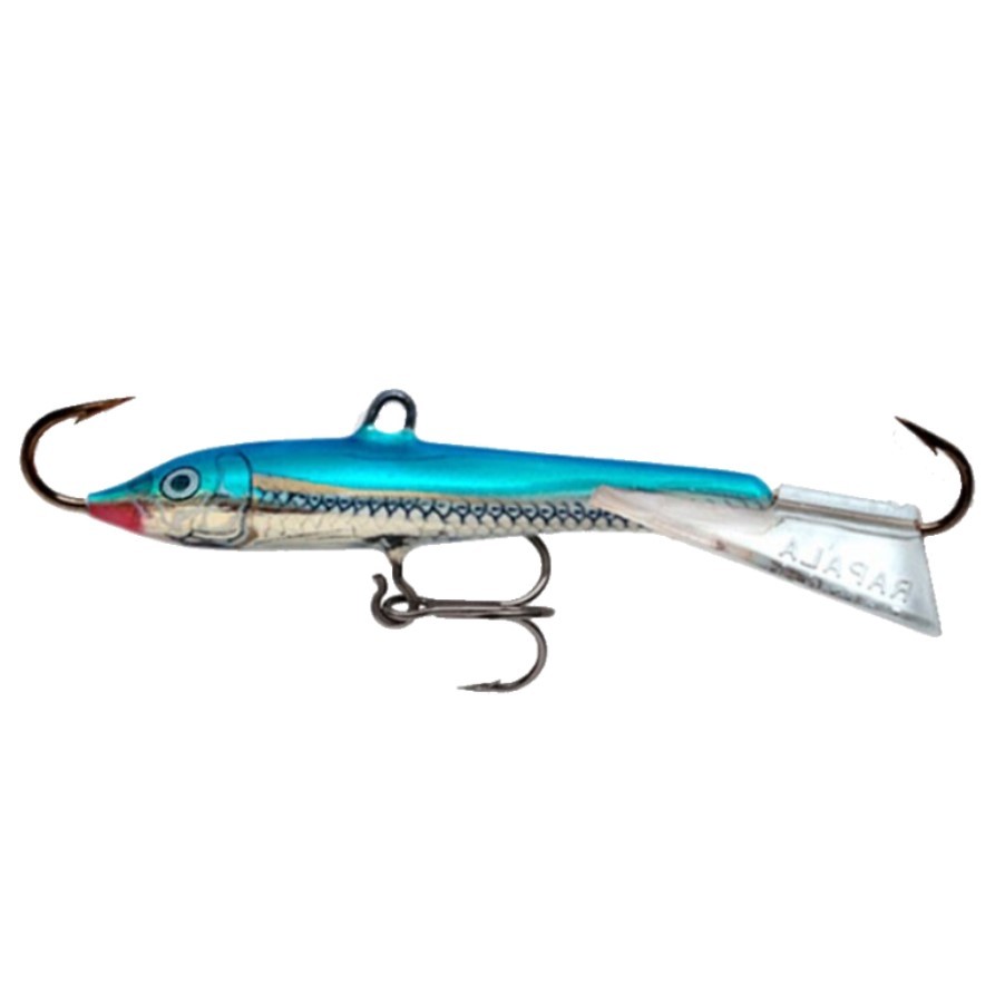 Балансир Rapala Jigging Rap 03 CHBM 6 гр 30 мм   W03-CHBM — характеристики,  особенности конструкции