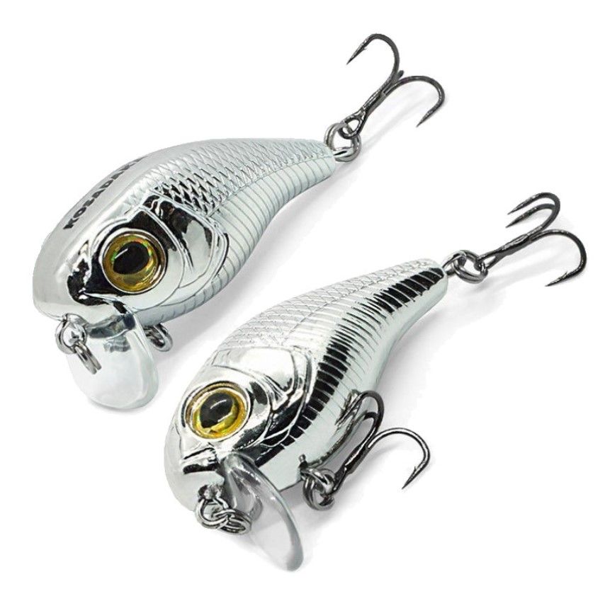 Воблер Kosadaka Raven Surf 38F SIL 4,7 гр   RavSf38F-SIL — крупный план
	                                    1