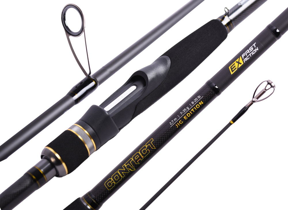 Спиннинг Maximus Contact Jig 24M 240 см 7 - 35 гр    MJSCN24M — крупный план
	                                    11