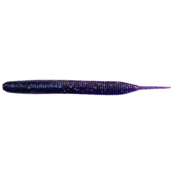 Силиконовая приманка Keitech Sexy Impact 2.8 71 мм 12 шт EA#04 Violet — характеристики,
	                                    особенности конструкции