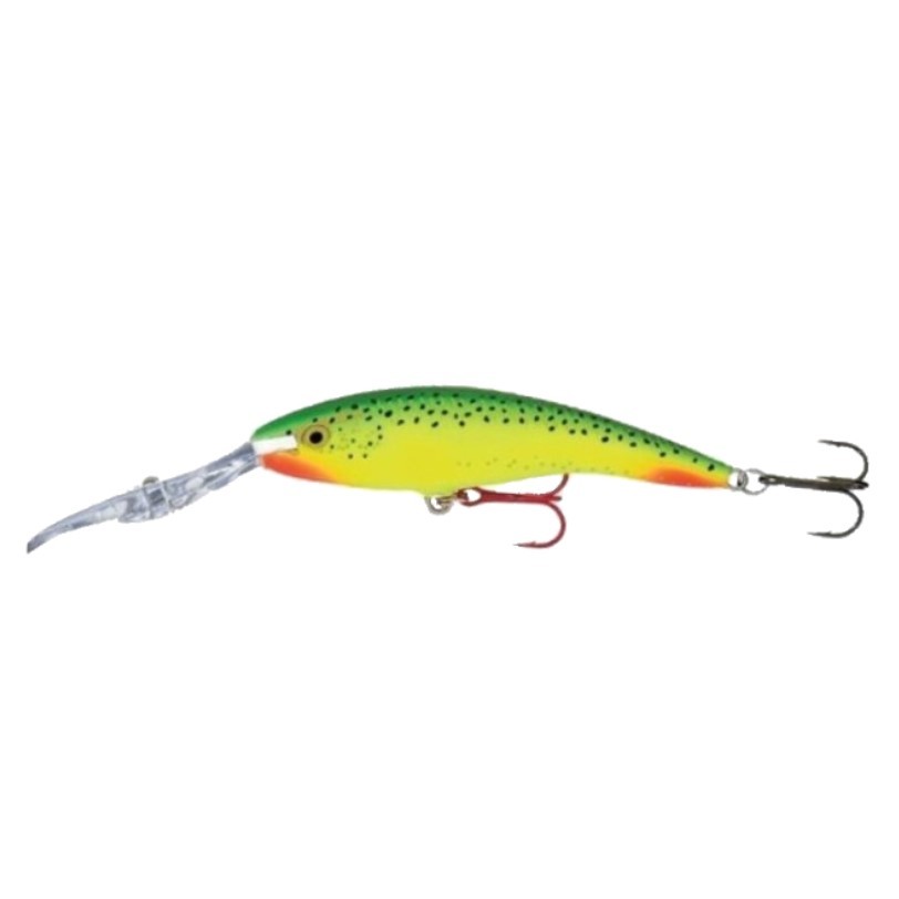 Воблер Rapala Deep Tail Dancer 11 GPT 22 гр   TDD11-GPT — характеристики,
	                                    особенности конструкции
