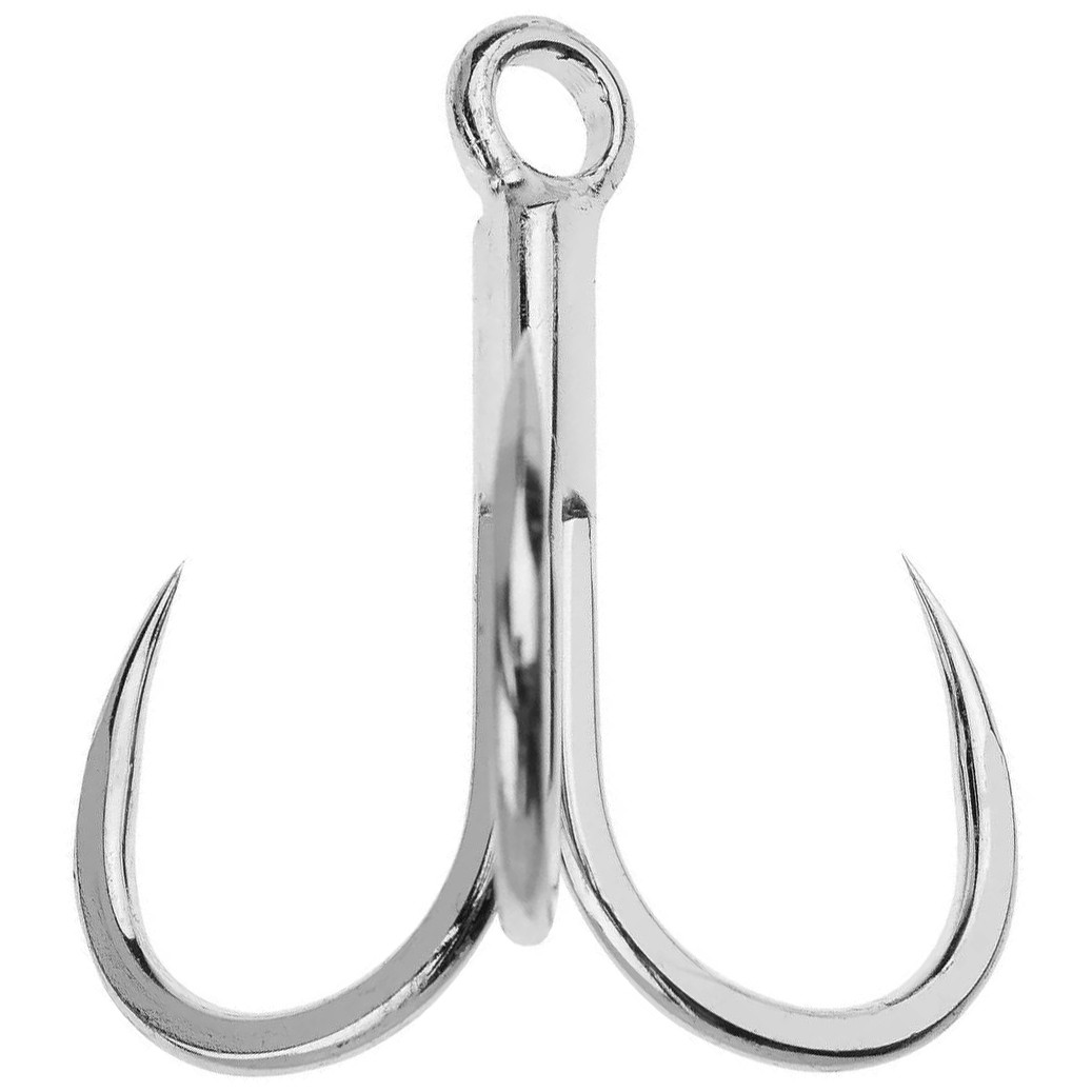 Крючок Тройной BKK Raptor-Z BL №4/0 5 шт    A-ET-6822 — характеристики,  особенности конструкции