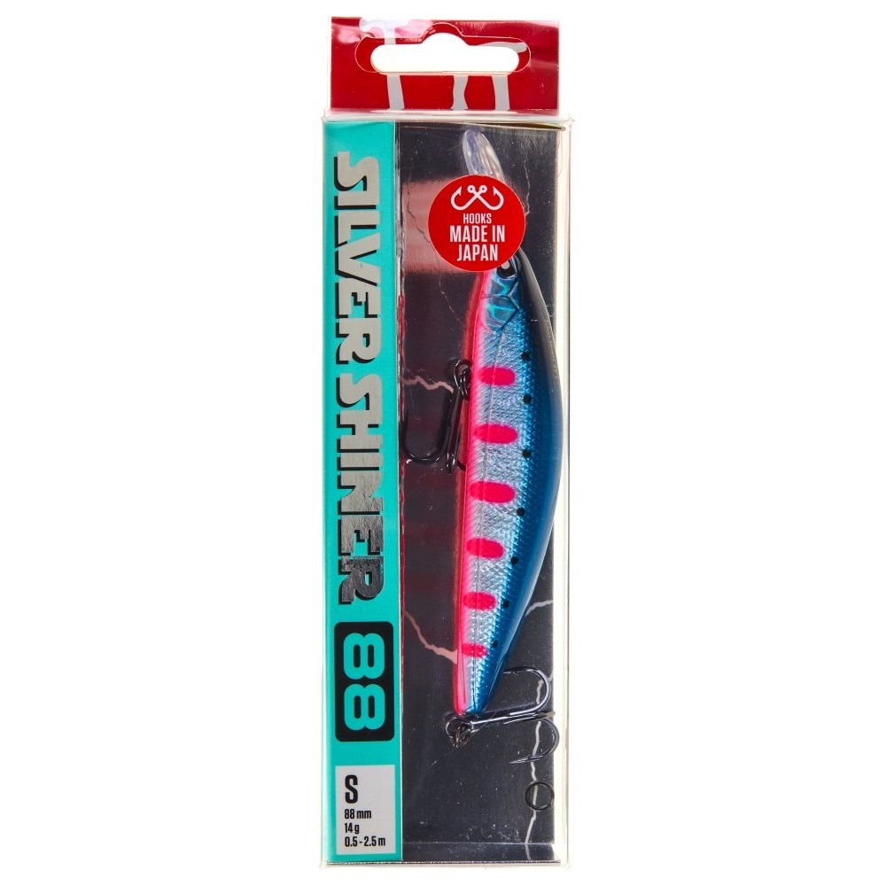 Воблер Lucky John Silver Shiner 88S  103 11,5 гр Pro Series  SS88S-103 — крупный план
	                                    2