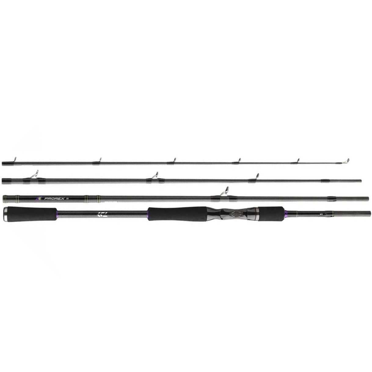 Кастинговое Удилище Daiwa Prorex XR Travel BC240 240 см 40 - 120 гр    11334-246 — характеристики,  особенности конструкции