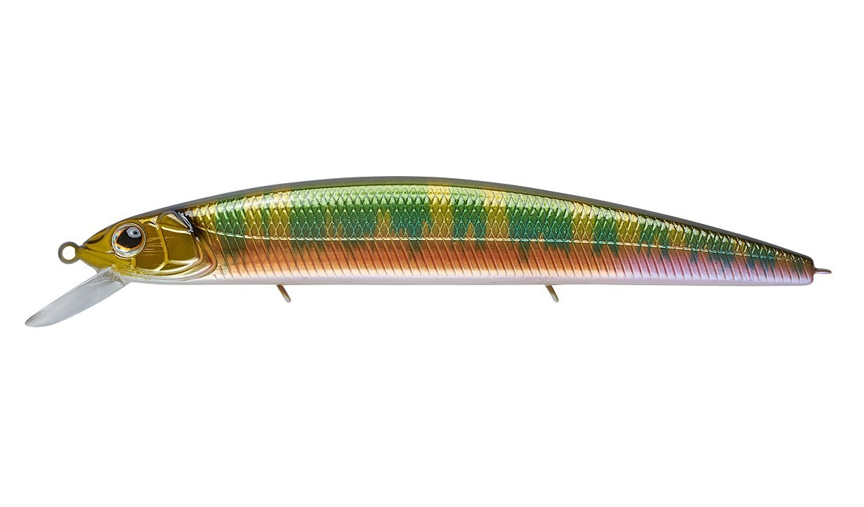 Воблер Strike Pro Montero 110SP A203-264 River Radical 13,6 гр   EG-190C-SP#A203-264 — характеристики,
	                                    особенности конструкции