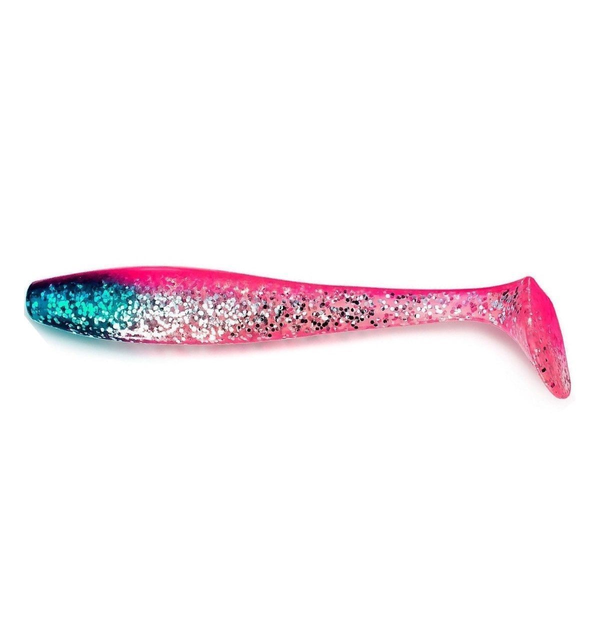 Силиконовая приманка Narval Choppy Tail 12 120 мм 4 шт 027-Ice Pink   NVCT12027 — характеристики,
	                                    особенности конструкции