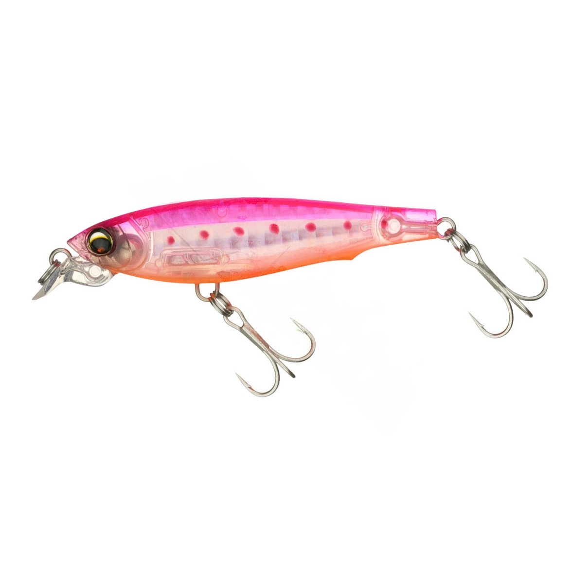 Воблер Duel L-Blue Fix Minnow 70S HPI 8 гр   F1231-HPI — характеристики,  особенности конструкции