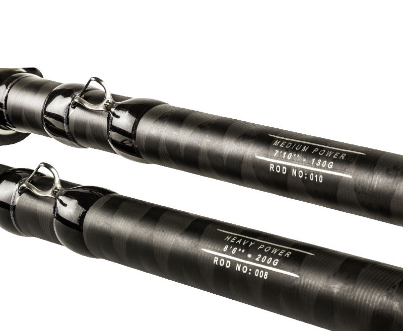 Кастинговое Удилище BFT Lizzard X LXT71 238 см 130 гр  Stefan Trumstedt 7'10 MH  57-BFT-LXT71-2 — крупный план
	                                    5