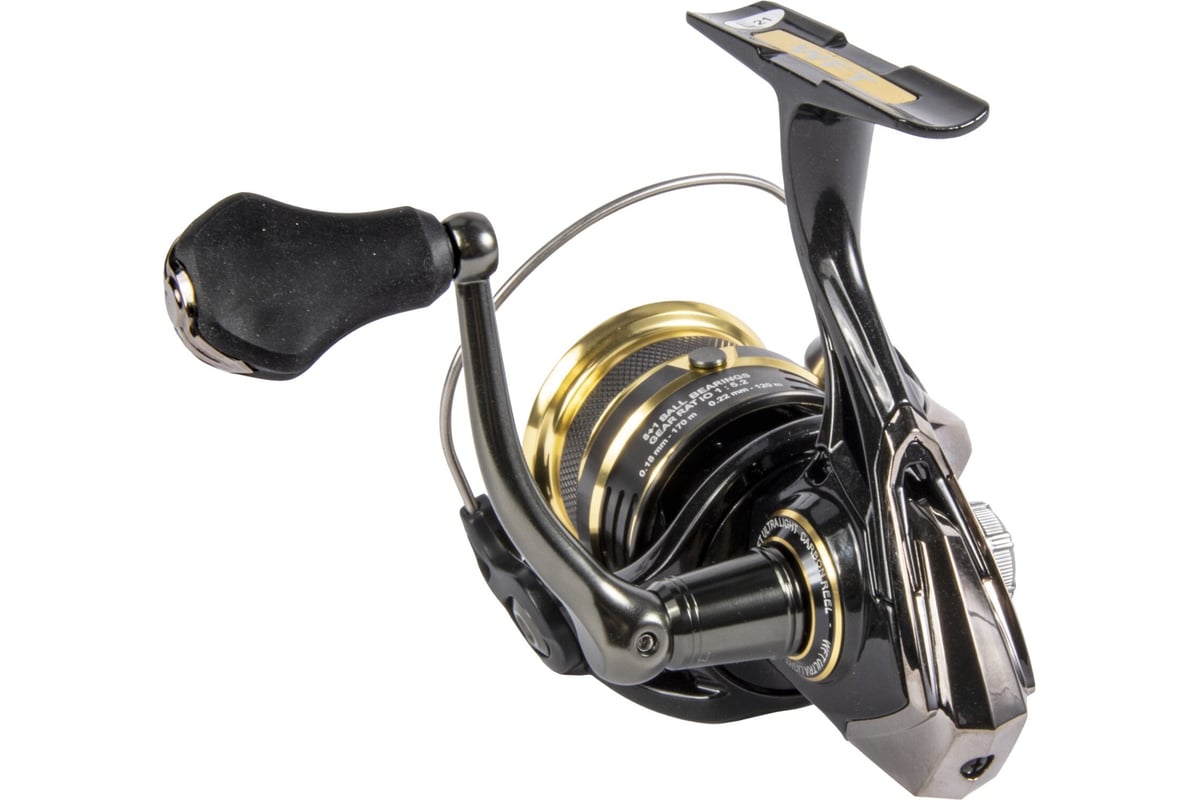 Катушка WFT Alite Carbon 9 2000FD    1D-A-315-020 — крупный план
	                                    1