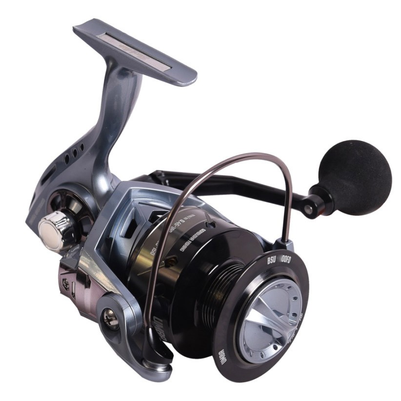 Катушка Black Side Umba 4500FD    BSU4500FD — крупный план
	                                    6