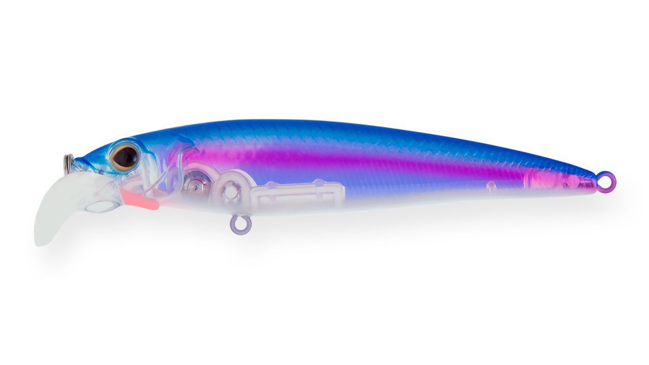 Воблер Strike Pro Beakster 90 152RG Lightning Rainbow 8,6 гр   EG-124B#152RG — характеристики,  особенности конструкции