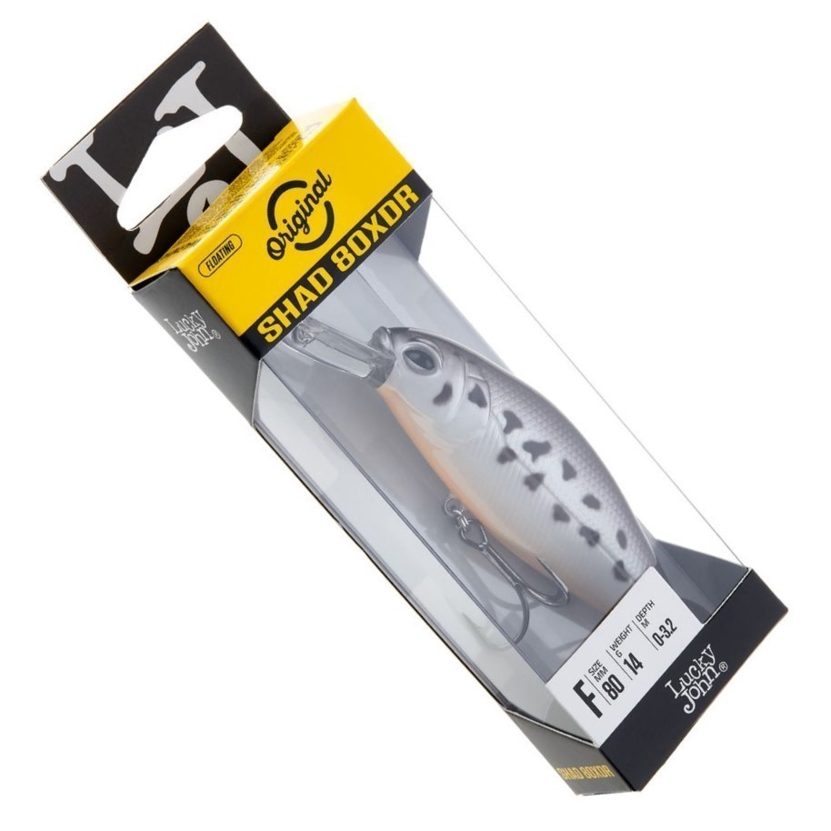 Воблер Lucky John Shad-X 80F DR 004 14 гр Original  LJO0308FDR-004 — крупный план
	                                    2