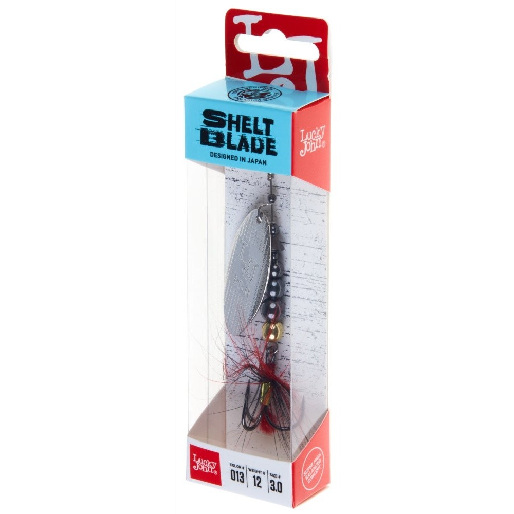 Вращающаяся Блесна Lucky John Shelt Blade №3 12 гр 013   LJSB03-013 — крупный план
	                                    1