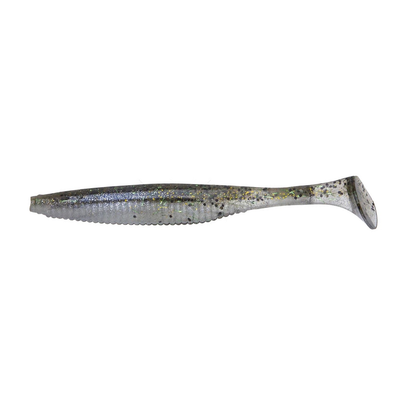 Силиконовая приманка DUO Realis Versa Shad Elastomer 4 102 мм 6 шт F091 Baby Bass   DUO-97933 — характеристики,  особенности конструкции