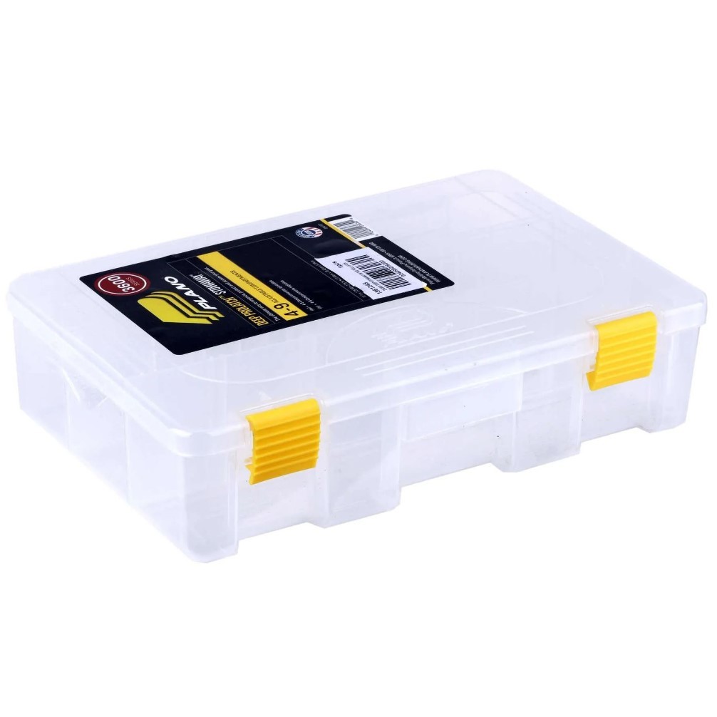 Коробка Plano 2363001 Deep Stowaway W/Tab Yell Latch  27,9х18,4х7 см    PMC2363001 — характеристики,  особенности конструкции