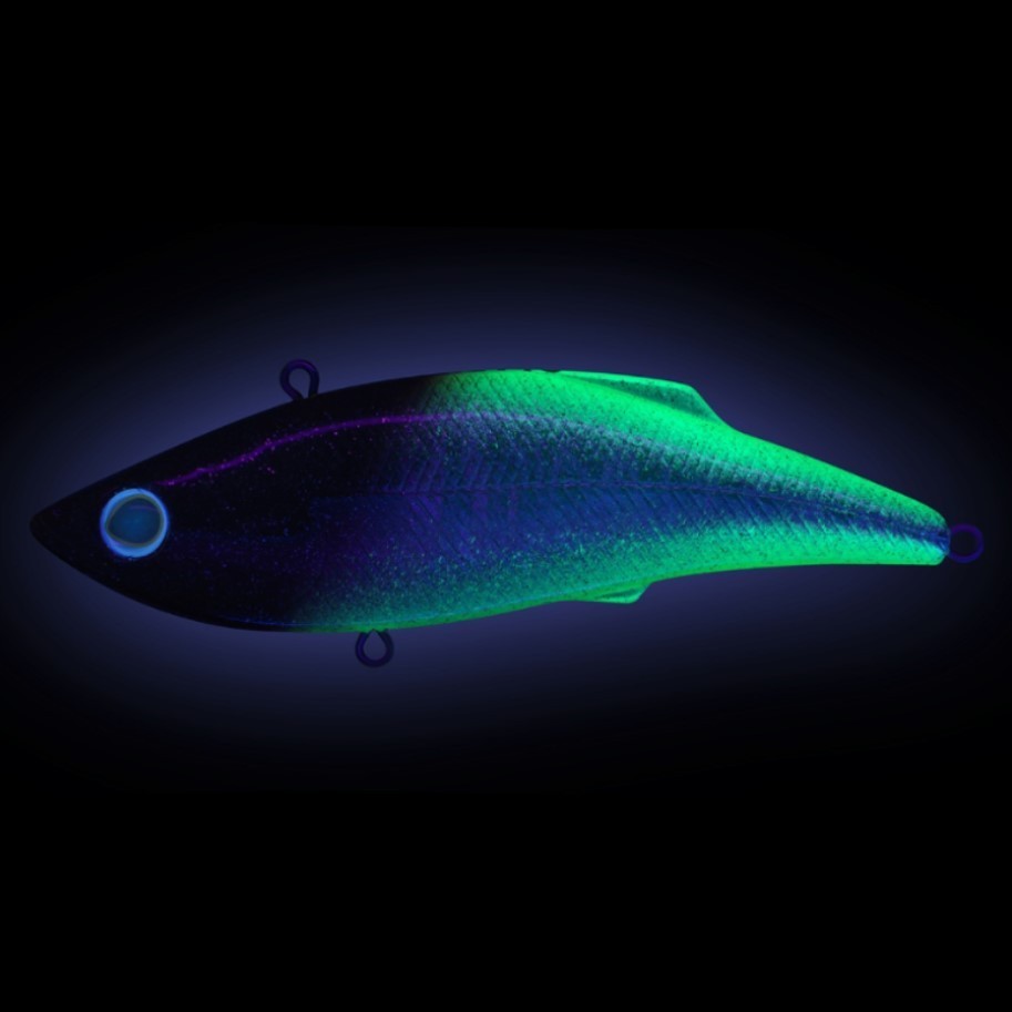 Воблер Strike Pro Rattle-N-Shad 75 X10-SBO Clown Silver 11 гр   JL-027S#X10-SBO — крупный план
	                                    1