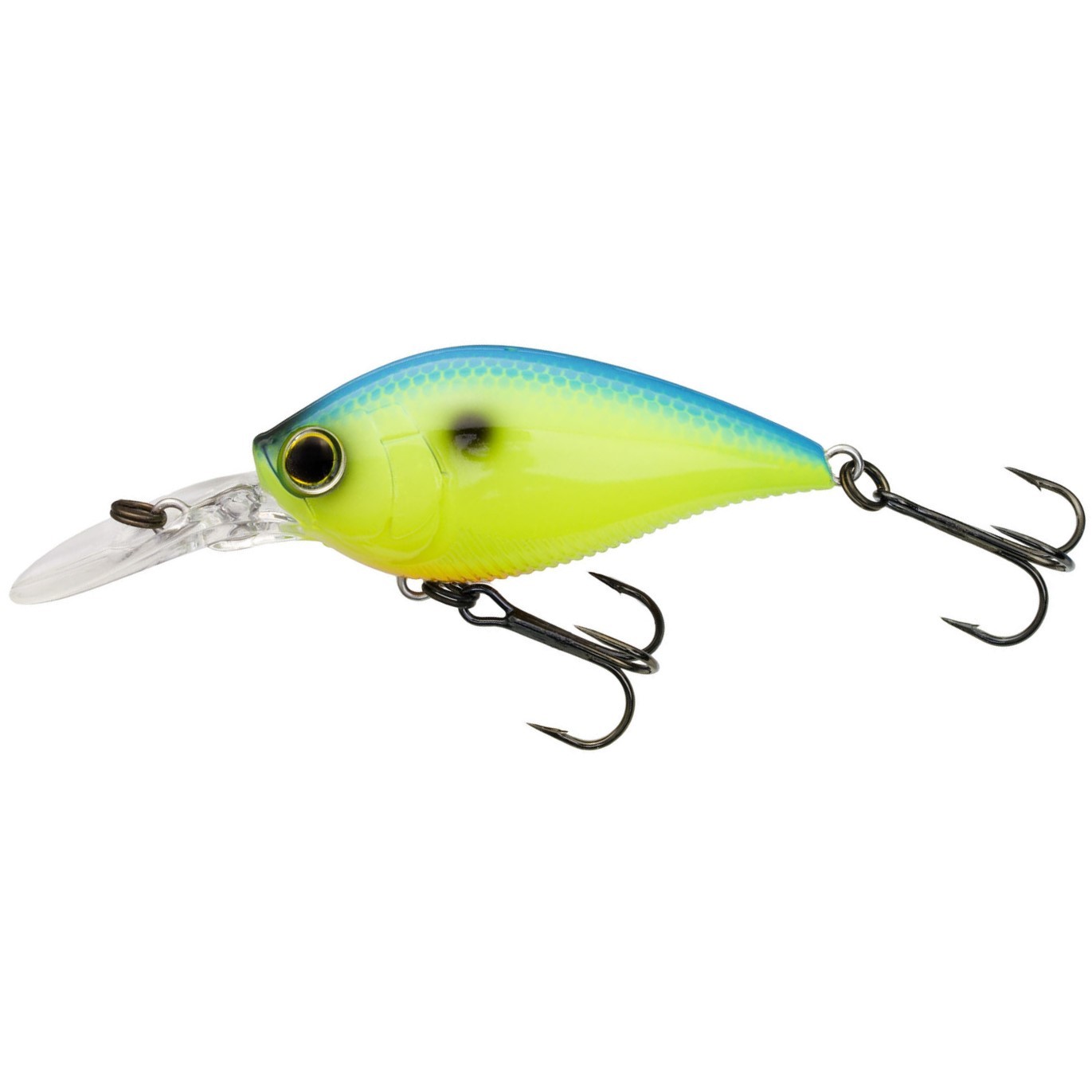 Воблер Yo-Zuri 3DB Crank 1.5 MR 60F BCL 13,5 гр   R1353-BCL — характеристики,  особенности конструкции