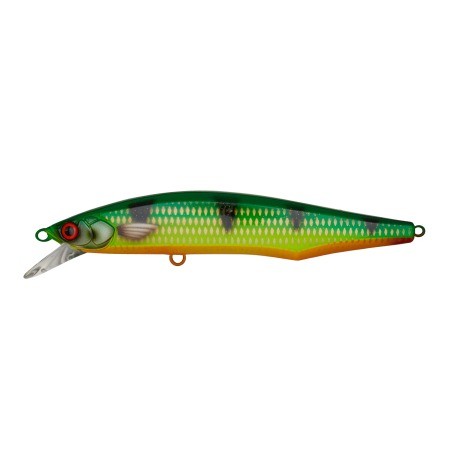 Воблер Strike Pro Intriger 160SP A382F Green Perch 57 гр   EG-194D-SP#A382F — характеристики,  особенности конструкции