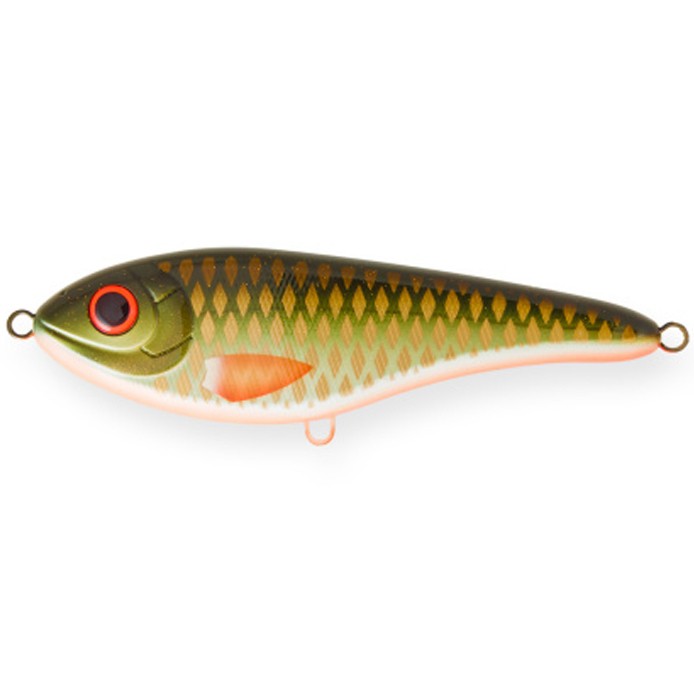 Воблер Strike Pro Buster Swim C478F Golden Olive 65 гр Wolf Color  EG-228#C478F — характеристики,
	                                    особенности конструкции