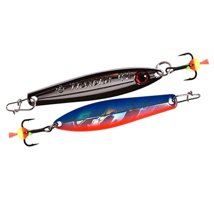 Зимняя Блесна ECOPRO Тюлька 4 гр 42 мм BRS   EPVJT42BRS — характеристики,  особенности конструкции