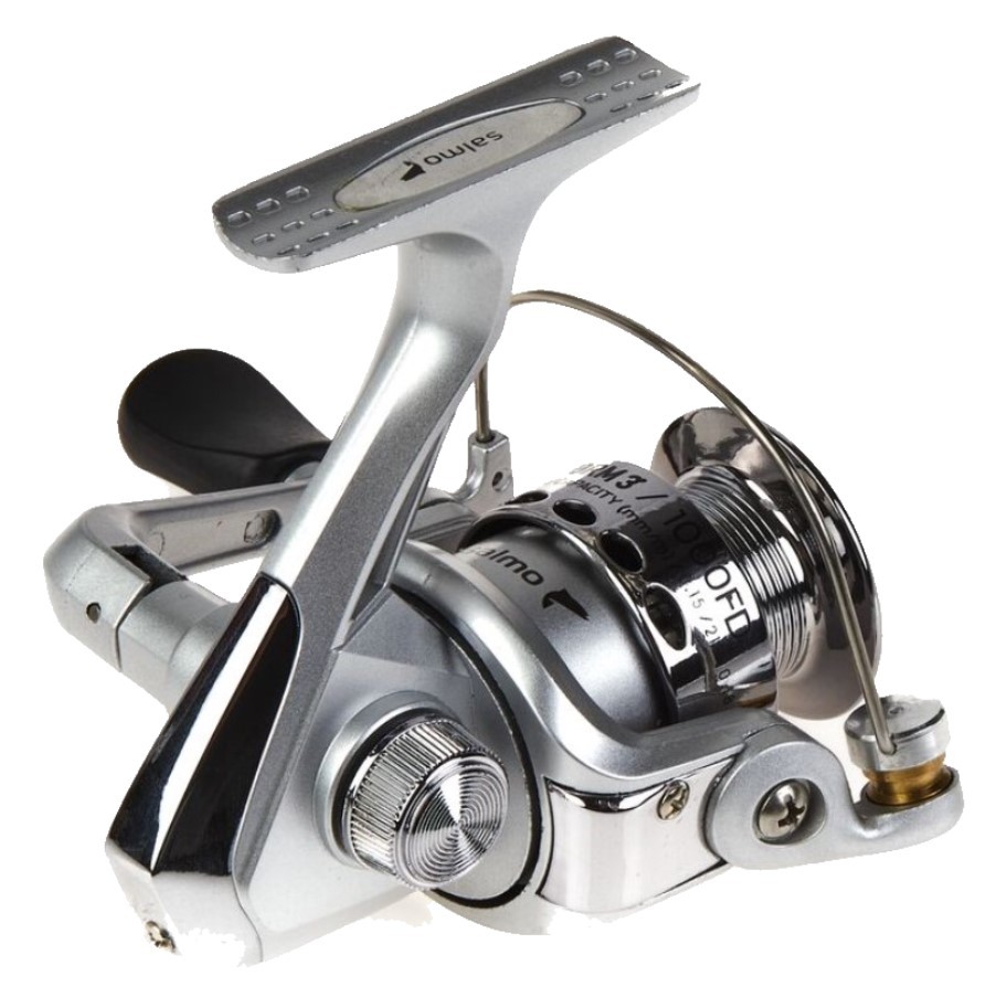 Катушка Salmo Ice Storm 3 1000FD  20  1010FD — крупный план
	                                    2