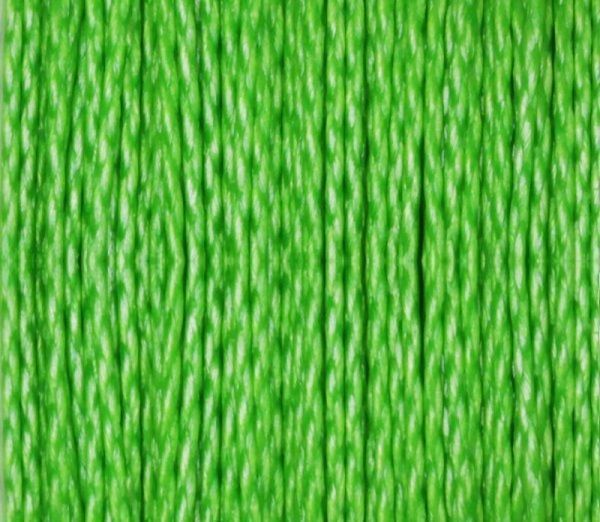 Плетеный шнур Favorite X1 150 м  PE # 0,5 Light green 0,117 мм   1693.11.27 — крупный план
	                                    1