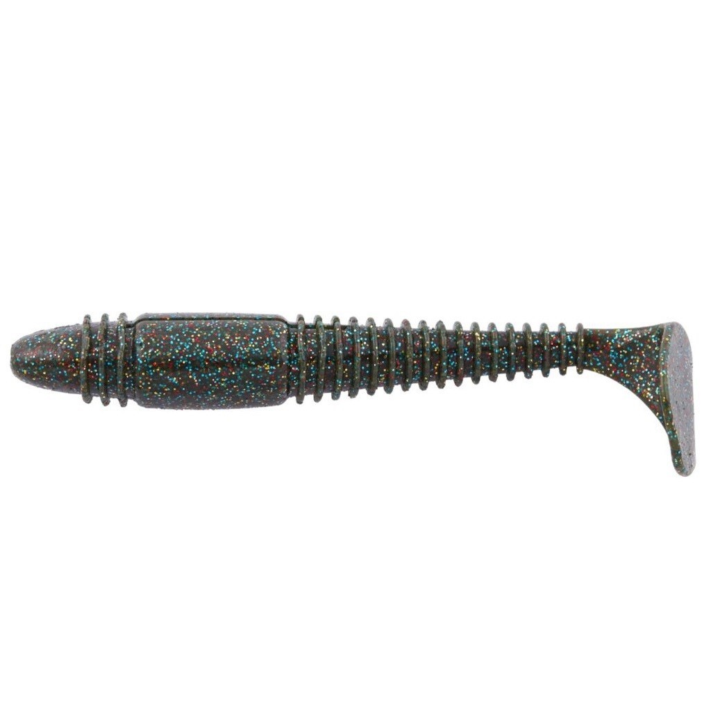 Силиконовая приманка Lucky John Tioga Fat 3.9in 100 мм 5 шт F08 Pro Series  140146-F08 — характеристики,
	                                    особенности конструкции