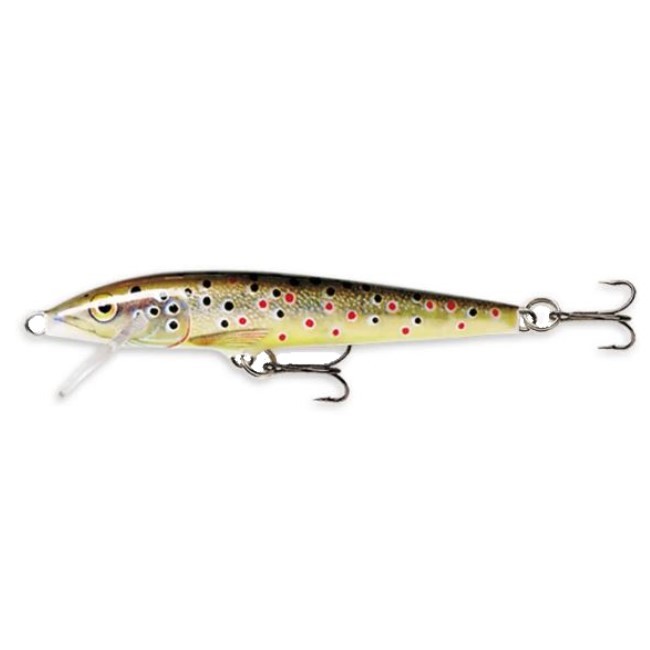 Воблер Rapala Original Floater 07 TR 4 гр   F07-TR — характеристики,
	                                    особенности конструкции