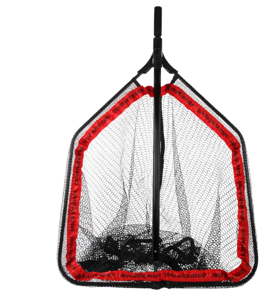 Подсачек CWC Tournament XL Net  200x85х80см  Прорезиненный нейлон   49FNETCWC4 — крупный план
	                                    1