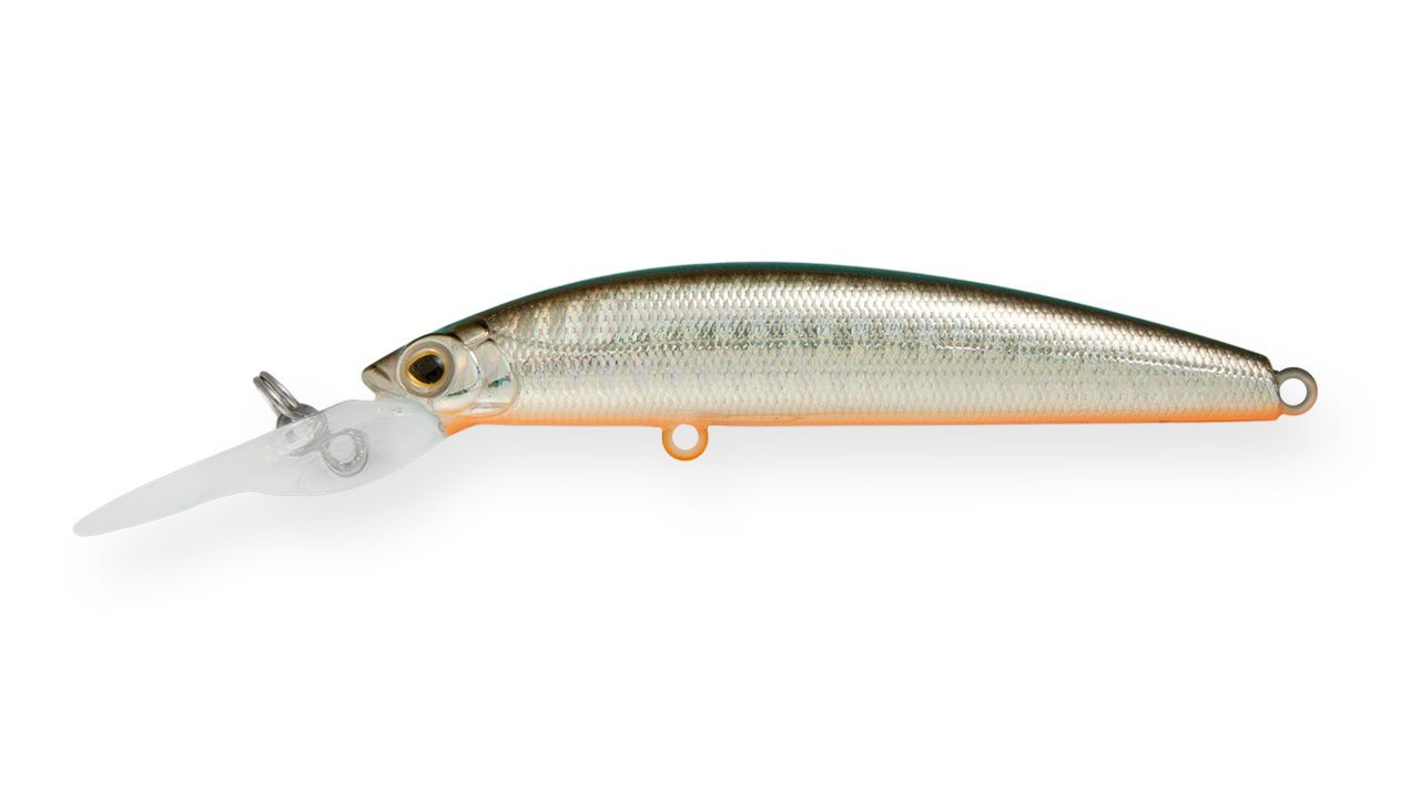 Воблер Strike Pro Magic Minnow 85 A70-713 Black Silver OB 9,3 гр   EG-068F#A70-713 — характеристики,
	                                    особенности конструкции